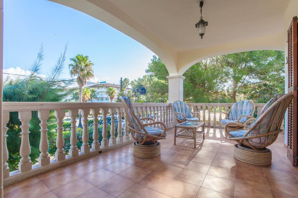 Villa Esperanza Port de Alcudia  Eksteriør billede